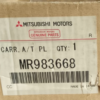 Carrier planetario transmisión automática Mitsubishi Lancer Colt 4G15 MR983668 Planetario A/T MR983668 Mitsubishi Lancer