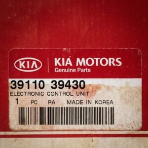 Kia Genuine Parts ECU 3911039430 para Kia Sorento Unidad Control Motor ECU 3911039430 Kia Sorento